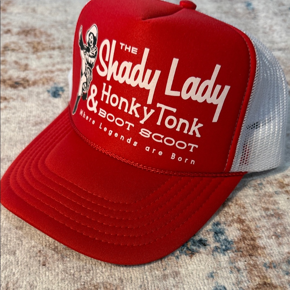 Red Trucker Hat